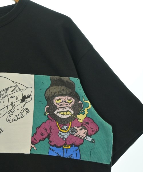 COMME des GARCONS HOMME（コムデギャルソンオム）Tシャツ・カットソー 黒 サイズ:M メンズ/2200721496030