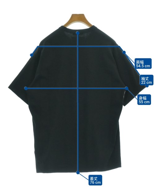 COMME des GARCONS HOMME（コムデギャルソンオム）Tシャツ・カットソー 黒 サイズ:M メンズ/2200721496030