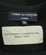 COMME des GARCONS HOMME（コムデギャルソンオム）Tシャツ・カットソー 黒 サイズ:M メンズ/2200721496030