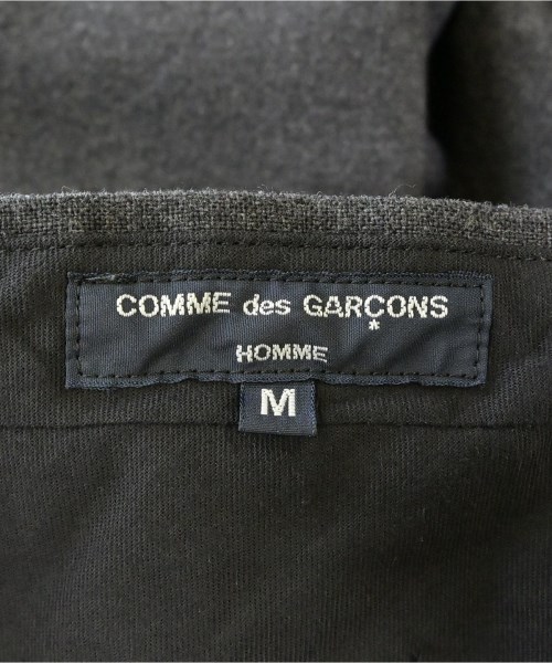 COMME des GARCONS HOMME（コムデギャルソンオム）スラックス グレー サイズ:M メンズ/2200721496078