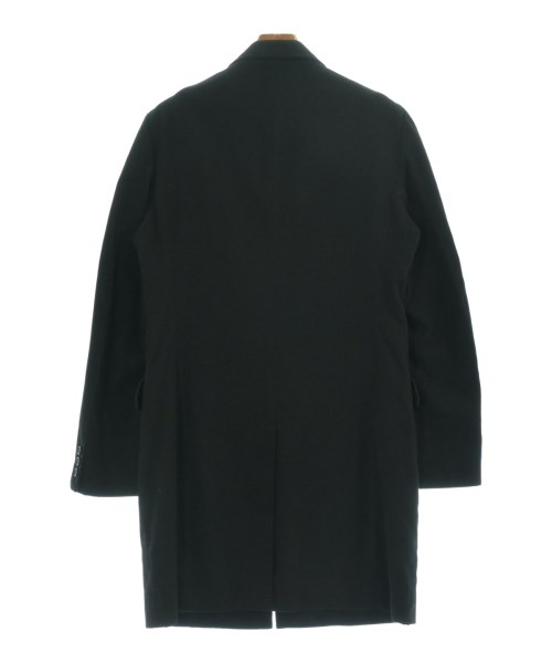 COMME des GARCONS HOMME（コムデギャルソンオム）チェスターコート 黒 サイズ:M メンズ/2200721496108