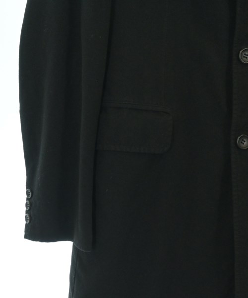COMME des GARCONS HOMME（コムデギャルソンオム）チェスターコート 黒 サイズ:M メンズ/2200721496108