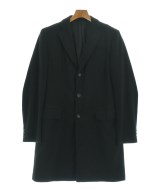 COMME des GARCONS HOMME（コムデギャルソンオム）チェスターコート 黒 サイズ:M メンズ/2200721496108