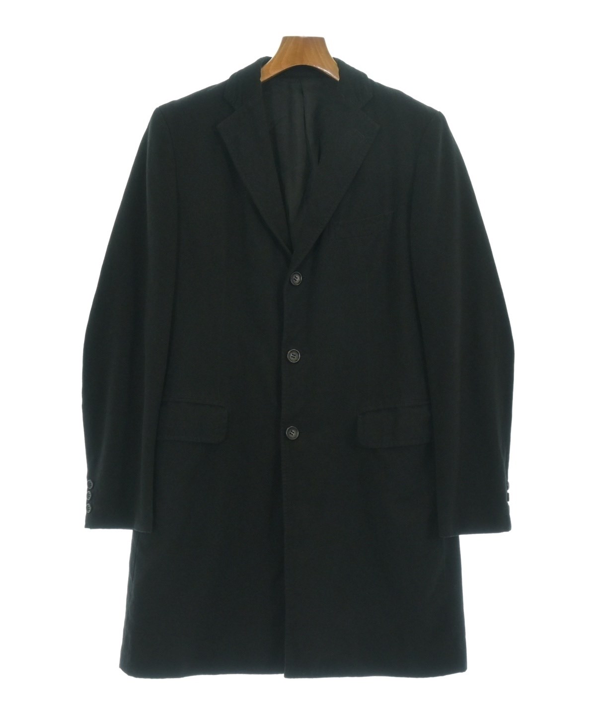 94AW コムデギャルソンオム ロングコート チェスター コート ジャケット COMME des GARCONS HOMME（コムデギャルソンオム）チェスターコート 黒