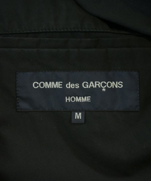 COMME des GARCONS HOMME（コムデギャルソンオム）カジュアルジャケット 黒 サイズ:M メンズ/2200721496153