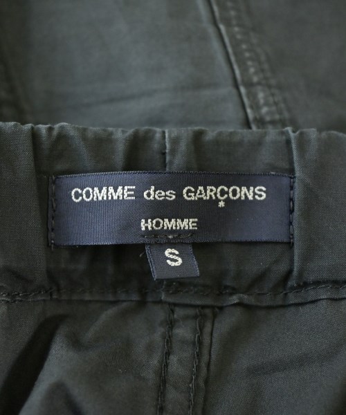 COMME des GARCONS HOMME（コムデギャルソンオム）スラックス 黒 サイズ:S メンズ/2200721496160