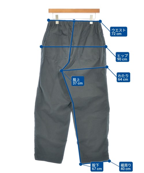 COMME des GARCONS HOMME（コムデギャルソンオム）スラックス 黒 サイズ:S メンズ/2200721496160