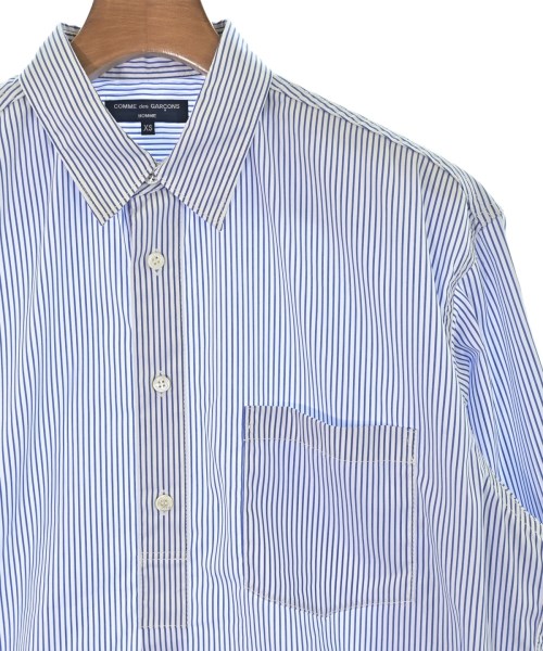 COMME des GARCONS HOMME（コムデギャルソンオム）カジュアルシャツ 白 サイズ:XS メンズ/2200726303012