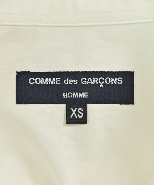 COMME des GARCONS HOMME（コムデギャルソンオム）カジュアルシャツ 白 サイズ:XS メンズ/2200726303029