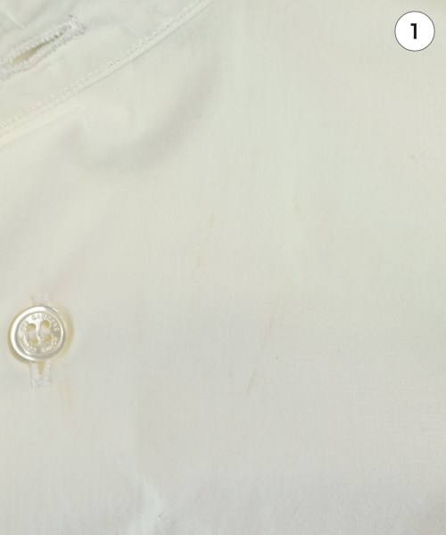 COMME des GARCONS HOMME（コムデギャルソンオム）カジュアルシャツ 白 サイズ:XS メンズ/2200726303029