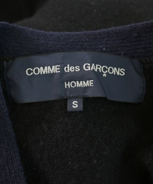 COMME des GARCONS HOMME（コムデギャルソンオム）カーディガン 紺 サイズ:S メンズ/2200726336072