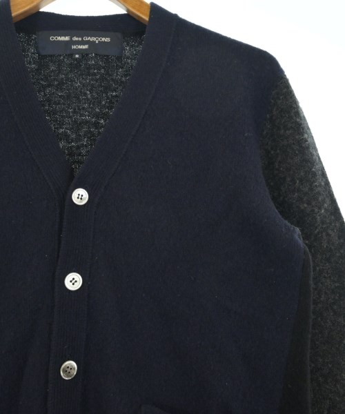 COMME des GARCONS HOMME（コムデギャルソンオム）カーディガン 紺 サイズ:S メンズ/2200726336072