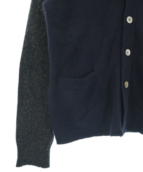 COMME des GARCONS HOMME（コムデギャルソンオム）カーディガン 紺 サイズ:S メンズ/2200726336072
