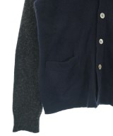 COMME des GARCONS HOMME（コムデギャルソンオム）カーディガン 紺 サイズ:S メンズ/2200726336072