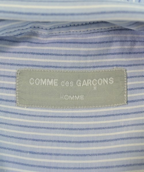 COMME des GARCONS HOMME（コムデギャルソンオム）カジュアルシャツ 青 サイズ:-(M位) メンズ/2200722589144