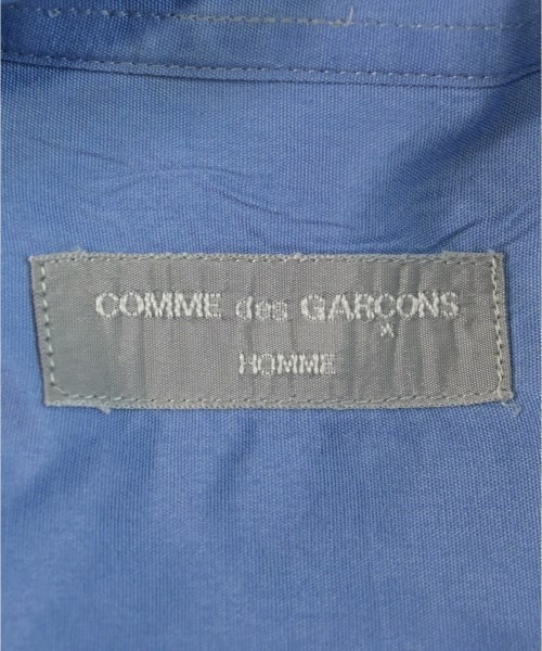 COMME des GARCONS HOMME（コムデギャルソンオム）カジュアルシャツ 青 サイズ:-(M位) メンズ/2200722589151