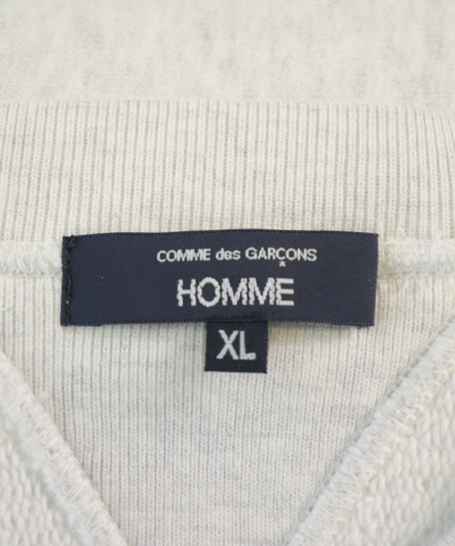 COMME des GARCONS HOMME（コムデギャルソンオム）スウェット グレー サイズ:XL メンズ/2200726813306
