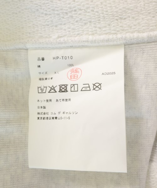 COMME des GARCONS HOMME（コムデギャルソンオム）スウェット グレー サイズ:XL メンズ/2200726813306