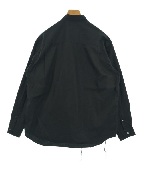COMME des GARCONS HOMME（コムデギャルソンオム）カジュアルシャツ 黒 サイズ:M メンズ/2200727082046