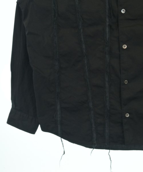 COMME des GARCONS HOMME（コムデギャルソンオム）カジュアルシャツ 黒 サイズ:M メンズ/2200727082046
