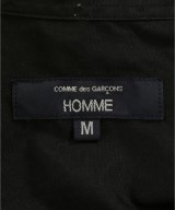 COMME des GARCONS HOMME（コムデギャルソンオム）カジュアルシャツ 黒 サイズ:M メンズ/2200727082046