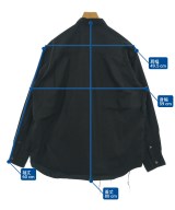 COMME des GARCONS HOMME（コムデギャルソンオム）カジュアルシャツ 黒 サイズ:M メンズ/2200727082046
