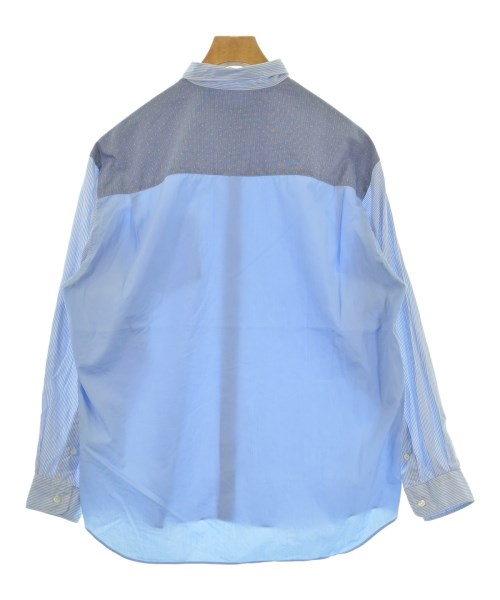 COMME des GARCONS HOMME（コムデギャルソンオム）カジュアルシャツ 青 サイズ:S メンズ/2200727082053