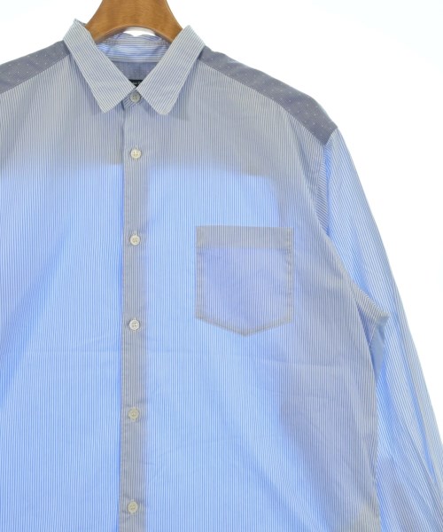 COMME des GARCONS HOMME（コムデギャルソンオム）カジュアルシャツ 青 サイズ:S メンズ/2200727082053