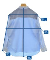 COMME des GARCONS HOMME（コムデギャルソンオム）カジュアルシャツ 青 サイズ:S メンズ/2200727082053
