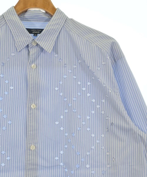 COMME des GARCONS HOMME（コムデギャルソンオム）カジュアルシャツ 青 サイズ:M メンズ/2200727082060