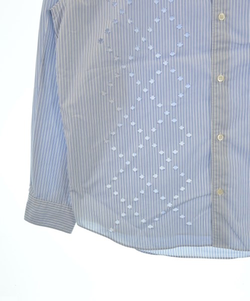COMME des GARCONS HOMME（コムデギャルソンオム）カジュアルシャツ 青 サイズ:M メンズ/2200727082060