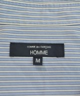 COMME des GARCONS HOMME（コムデギャルソンオム）カジュアルシャツ 青 サイズ:M メンズ/2200727082060