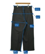 COMME des GARCONS HOMME（コムデギャルソンオム）スラックス 黒 サイズ:M メンズ/2200727082091