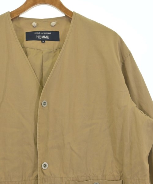 COMME des GARCONS HOMME（コムデギャルソンオム）ジャケット ベージュ サイズ:S メンズ/2200727082107