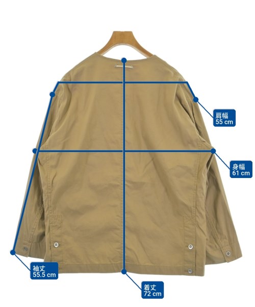 COMME des GARCONS HOMME（コムデギャルソンオム）ジャケット ベージュ サイズ:S メンズ/2200727082107