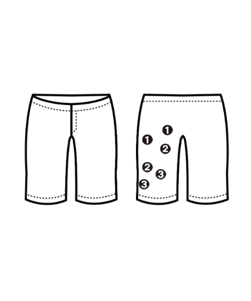 COMME des GARCONS HOMME（コムデギャルソンオム）ショートパンツ カーキ サイズ:L メンズ/2200727082138