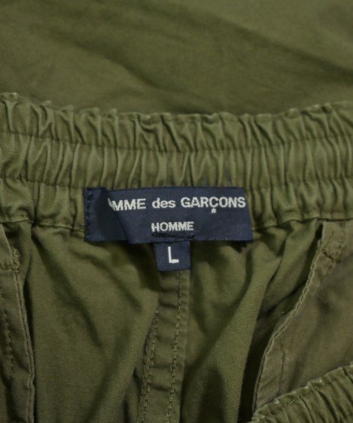 COMME des GARCONS HOMME（コムデギャルソンオム）ショートパンツ カーキ サイズ:L メンズ/2200727082138