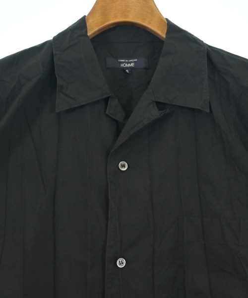 COMME des GARCONS HOMME（コムデギャルソンオム）カジュアルシャツ 黒 サイズ:S メンズ/2200727082190