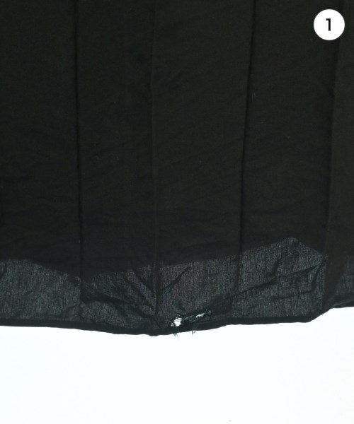 COMME des GARCONS HOMME（コムデギャルソンオム）カジュアルシャツ 黒 サイズ:S メンズ/2200727082190