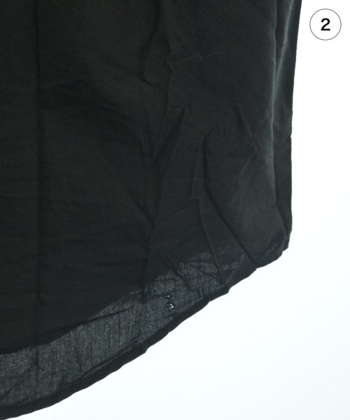 COMME des GARCONS HOMME（コムデギャルソンオム）カジュアルシャツ 黒 サイズ:S メンズ/2200727082190