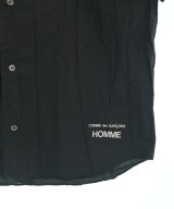 COMME des GARCONS HOMME（コムデギャルソンオム）カジュアルシャツ 黒 サイズ:S メンズ/2200727082190