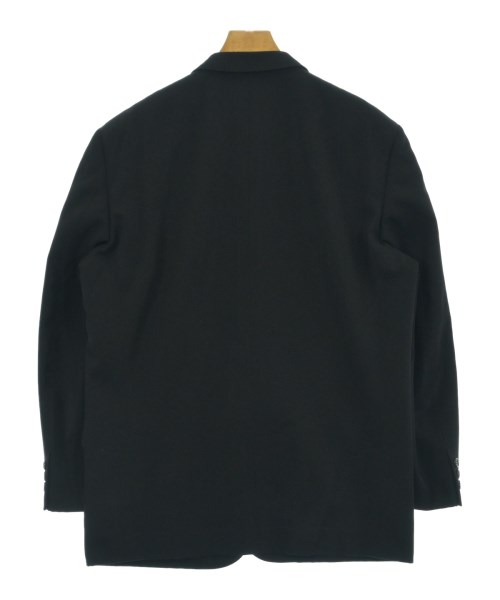 COMME des GARCONS HOMME（コムデギャルソンオム）カジュアルジャケット 黒 サイズ:S メンズ/2200727082206