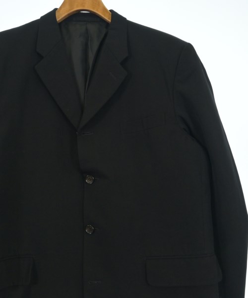 COMME des GARCONS HOMME（コムデギャルソンオム）カジュアルジャケット 黒 サイズ:S メンズ/2200727082206