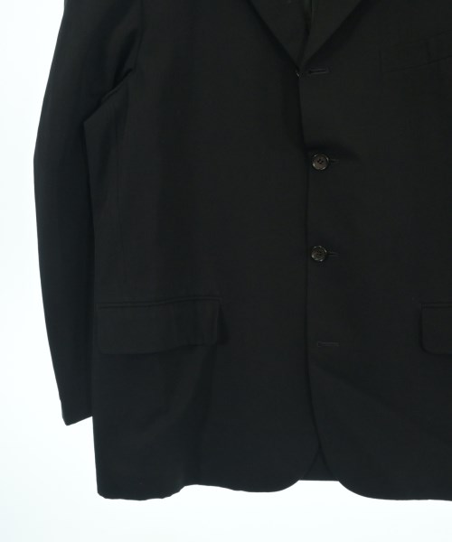 COMME des GARCONS HOMME（コムデギャルソンオム）カジュアルジャケット 黒 サイズ:S メンズ/2200727082206