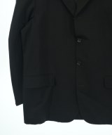 COMME des GARCONS HOMME（コムデギャルソンオム）カジュアルジャケット 黒 サイズ:S メンズ/2200727082206