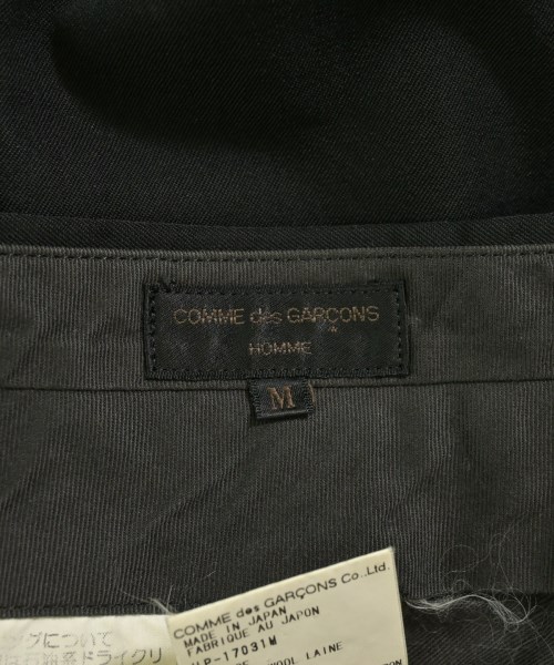 COMME des GARCONS HOMME（コムデギャルソンオム）スラックス 黒 サイズ:M メンズ/2200727082213