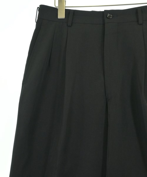 COMME des GARCONS HOMME（コムデギャルソンオム）スラックス 黒 サイズ:M メンズ/2200727082213