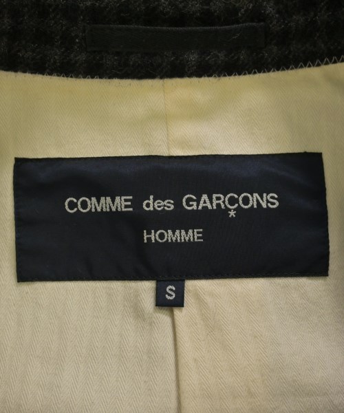 COMME des GARCONS HOMME（コムデギャルソンオム）ステンカラーコート グレー サイズ:S メンズ/2200727082350