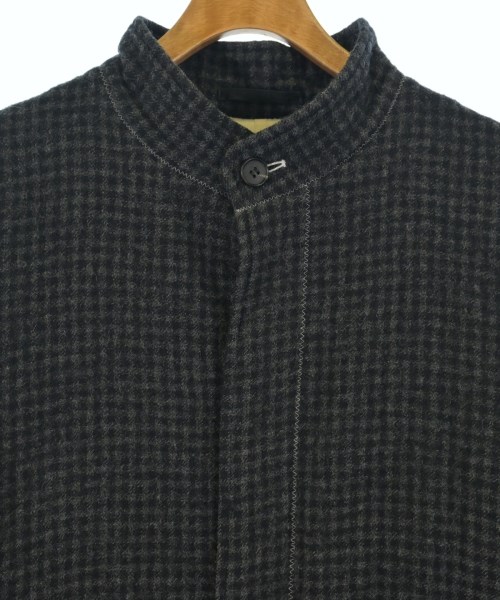 COMME des GARCONS HOMME（コムデギャルソンオム）ステンカラーコート グレー サイズ:S メンズ/2200727082350