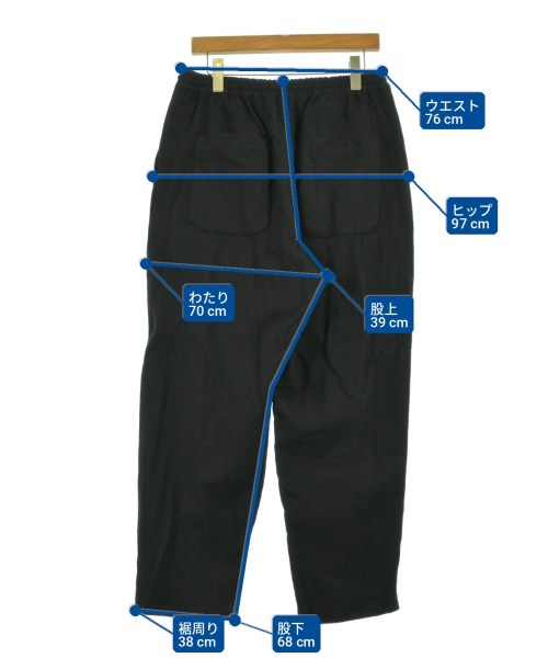 COMME des GARCONS HOMME（コムデギャルソンオム）その他 黒 サイズ:S メンズ/2200727082374